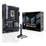 ASUS MOTHERBOARD TUF GAMING B860-PLUS WIFI ,DDR5 ,1851 ATX - Image 5