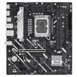 ASUS MOTHERBOARD PRIME H810M-A-CSM, DDR5, 1851, MATX - Image 2
