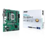 ASUS MOTHERBOARD PRO H810M-C-CSM, DDR5 ,1851 MATX - Image 4