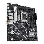 ASUS MOTHERBOARD PRIME H810M-A WIFI, DDR5, 1851, MATX - Image 2