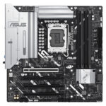 ASUS MOTHERBOARD PRIME Z890M-PLUS WIFI, 1851, DDR5, MATX - Image 2