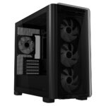 ASUS CASE A23 PLUS MINI MICRO ATX ARGB TG BLACK - Image 2