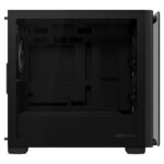 ASUS CASE A23 PLUS MINI MICRO ATX ARGB TG BLACK - Image 4