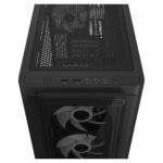 ASUS CASE A23 PLUS MINI MICRO ATX ARGB TG BLACK - Image 6