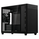 ASUS CASE Prime AP201 Tempered Glass MicroATX Black - Image 2