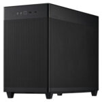 ASUS CASE Prime AP201 Tempered Glass MicroATX Black - Image 3