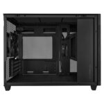 ASUS CASE Prime AP201 Tempered Glass MicroATX Black - Image 4