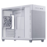 ASUS CASE Prime AP201 Tempered Glass MicroATX White - Image 2