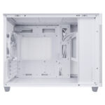 ASUS CASE Prime AP201 Tempered Glass MicroATX White - Image 4