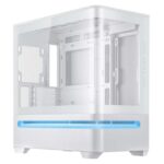 ASUS CASE Prime AP202 MicroATX White