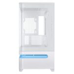 ASUS CASE Prime AP202 MicroATX White - Image 3