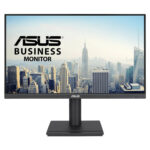ASUS Monitor Eye Care VA24DQFS 23.8'' IPS 1920x1080 1ms 100Hz, HDMI, DisplayPort, VGA, Speakers, Height Adjustable, 3YearsW