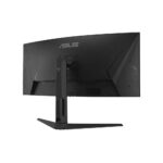 ASUS Monitor TUF Gaming Curved VG34VQL3A 34'' 3440 x 1440 1ms 180Hz, VA, HDMI, DisplayPort, Freesync Premium Pro, 3YearsW - Image 2