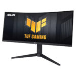 ASUS Monitor TUF Gaming Curved VG34VQL3A 34'' 3440 x 1440 1ms 180Hz, VA, HDMI, DisplayPort, Freesync Premium Pro, 3YearsW - Image 3