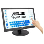 ASUS Monitor ASUS VT169HE, 15.6'' Touch 10-point, FHD, 5ms, 60Hz IPS, HDMI, D-SUB, Eye Care+ Technology, 3YearsW - Image 2
