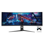 ASUS Monitor ROG STRIX XG49VQ 49'' 3840x1080 144Hz, HDMI, DisplayPort, FreeSync 2 HDR, Height Adjustable, 3YearsW