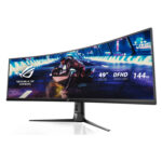 ASUS Monitor ROG STRIX XG49VQ 49'' 3840x1080 144Hz, HDMI, DisplayPort, FreeSync 2 HDR, Height Adjustable, 3YearsW - Image 2