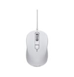 ASUS MOUSE OPTICAL MU101C Wired Blue Ray Mouse White