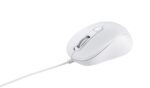 ASUS MOUSE OPTICAL MU101C Wired Blue Ray Mouse White - Image 2