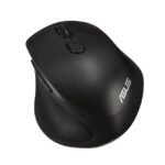 ASUS MOUSE OPTICAL MW203 Multi-Device Wireless Silent Mouse Black - Image 2