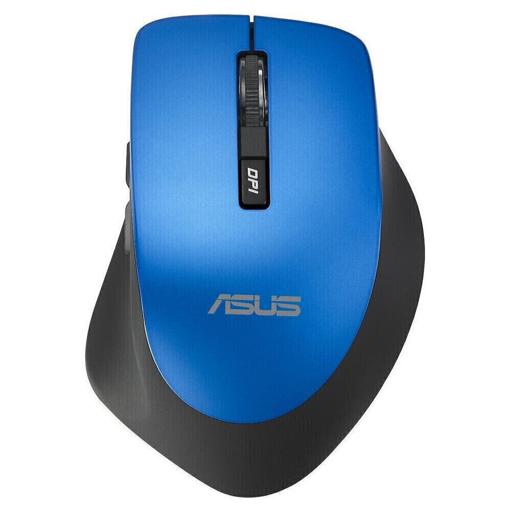 207-81-ASPMPW25BU ASUS MOUSE OPTICAL WT425 Wireless Blue - Image 1