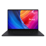 ASUS Laptop ProArt P16 OLED H7606WP-OLED-SR232X 16'' 3K (2880 x 1800) Touch Ryzen AI 9 HX 370/64GB/2*2TB SSD NVMe PCIe 4.0/NVidia GeForce RTX 5070 8GB/Win 11 Pro/2Y/Nano Black