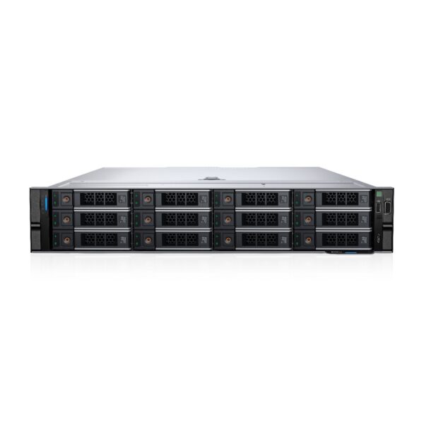 DELL Server PowerEdge R760xs 2U 12x3.5''/Xeon Silver 4510 2.4G (12C/24T)/32GB/1x2.4TB SAS/H755 8GB/2 PSU/5Y PROSUPPORT NBD