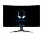 DELL Monitor ALIENWARE AW3225QF 32'' UHD 240Hz QD-OLED, HDMI, DP, USB-C, Height Adjustable, NVIDIA G-SYNC, 3Years W