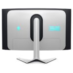 DELL Monitor ALIENWARE AW3225QF 32'' UHD 240Hz QD-OLED, HDMI, DP, USB-C, Height Adjustable, NVIDIA G-SYNC, 3Years W - Image 2