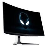 DELL Monitor ALIENWARE AW3225QF 32'' UHD 240Hz QD-OLED, HDMI, DP, USB-C, Height Adjustable, NVIDIA G-SYNC, 3Years W - Image 5