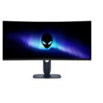 DELL Monitor ALIENWARE AW3425DWM 34'' Curved WQHD 180Hz VA, HDMI, DisplayPort, Height Adjustable, 3YearsW
