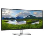 DELL Monitor P3425WE 34.1'' WQHD IPS CURVED, USB-C HUB, HDMI, DisplayPort, Height Adjustable, 3YearsW - Image 2