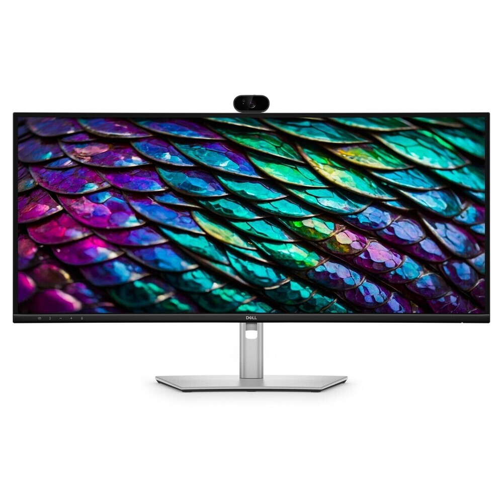 209-80-DEMSP3426WEB DELL Monitor Pro P 34 P3426WEB 34'' UW-QHD IPS, Conferencing, HDMI, DisplayPort, USB-C Hub, Webcam, RJ45, Height Adjustable, 3YearsW - Image 1