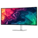 DELL Monitor PLUS S3425DW 34 CURVED WQHD VA, USB-C,HDMI, Height Adjustable, 3YearsW - Image 2