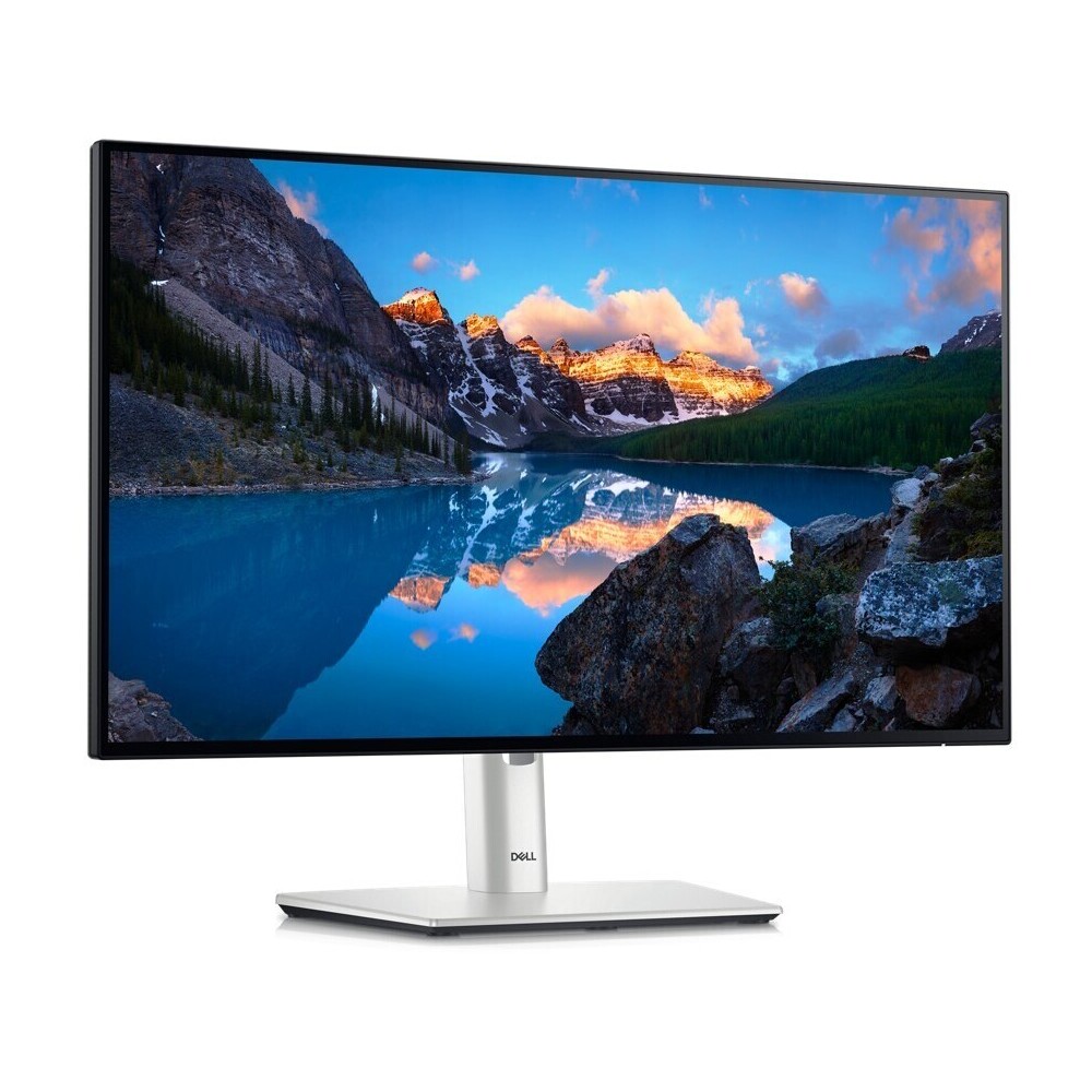 209-80-DEMSU2424HE DELL Monitor U2424HE 23.8'' Ultrasharp, FHD IPS 120Hz, USB-C HUB, HDMI, DisplayPort, RJ45, Height Adjustable, 3YearsW - Image 1