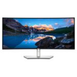 DELL Monitor U3425WE 34'' 3440x1440 Curved Ultrasharp IPS Thunderbolt HUB, HDMI, DisplayPort, USB-C, RJ45 Height Adjustable,Speakers,3YearsW - Image 2