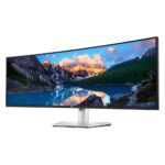 DELL Monitor U4924DW 49'' 5K DUAL QHD Curved Ultrasharp IPS, HDMI, DisplayPort, USB-C HUB, Speakers, Height Adjustable, 3YearsW - Image 2