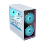Lian Li LANCOOL 217 INF White – Infinity Mirror – ATX PC Case (3 FANS Included) 2 x 170mm,1 x 140mm - Image 2