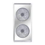 Lian Li LANCOOL 217 INF White – Infinity Mirror – ATX PC Case (3 FANS Included) 2 x 170mm,1 x 140mm - Image 3