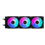 GIGABYTE CPU Cooler AORUS WATERFORCE II 360 Liquid Cooler ARGB 3x 120mm - Image 3