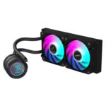 GIGABYTE CPU Cooler Liquid Cooler AORUS WATERFORCE II 240 ARGB Sync 2 x 120mm - Image 2