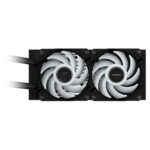 GIGABYTE CPU Cooler Liquid Cooler AORUS WATERFORCE II 240 ARGB Sync 2 x 120mm - Image 4