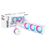 GIGABYTE CPU Cooler Liquid Cooler AORUS WATERFORCE X II ICE 360 ARGB Sync 3 x 120mm