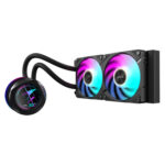 GIGABYTE CPU Cooler Liquid Cooler AORUS WATERFORCE X II 240 ARGB Sync 2 x 120mm - Image 2