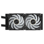 GIGABYTE CPU Cooler Liquid Cooler AORUS WATERFORCE X II 240 ARGB Sync 2 x 120mm - Image 4