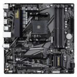 GIGABYTE MOTHERBOARD B550M DS3H R2, AM4, MATX - Image 2