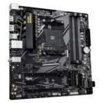 GIGABYTE MOTHERBOARD B550M DS3H R2, AM4, MATX - Image 3