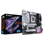 GIGABYTE MOTHERBOARD B760M AORUS ELITE WIFI6E GEN5,DDR5,1700, MATX