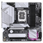 GIGABYTE MOTHERBOARD B760M AORUS ELITE WIFI6E GEN5,DDR5,1700, MATX - Image 2