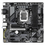 GIGABYTE MOTHERBOARD B760M DS3H GEN5,DDR5,1700, MATX - Image 2